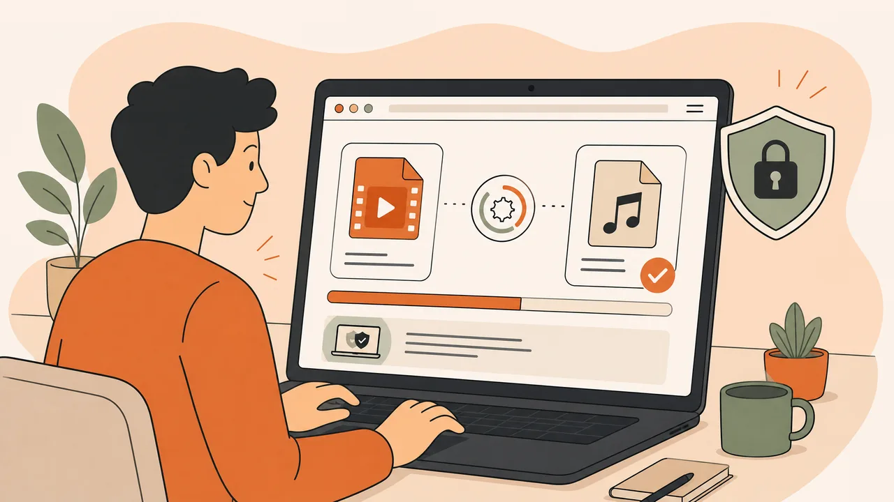 Converting video in the browser so files stay on your device